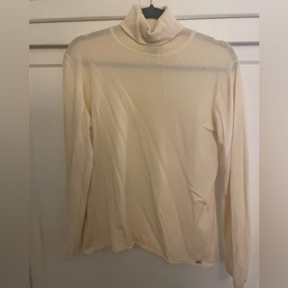 Tesori Turtleneck Sweater. Wool Blend. Made In Italy. Pre-owned. - Picture 1 of 6